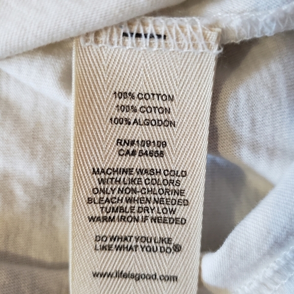 Life Is Good Love Note Tee - Picture 5 of 5